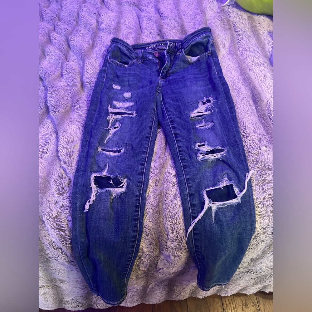 American Eagle skinny jeans
